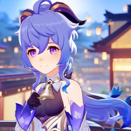 Character - Ganyu/甘雨 - Genshin Impact (SDXL0.9)版本v1.0 (ID: 127178)