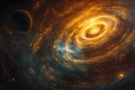 A rotating nebula background style - tangbohu 70