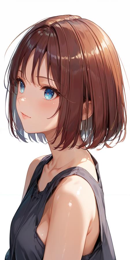 ミディアムボブ/medium bob hair(XL,pony)