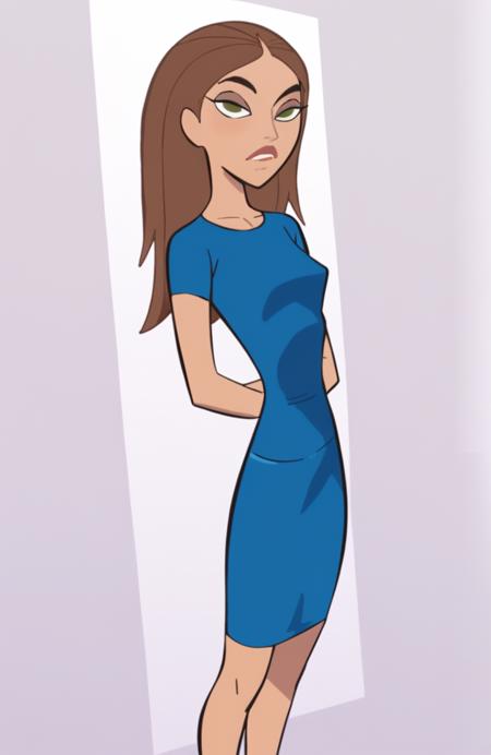 Kim possible background characters