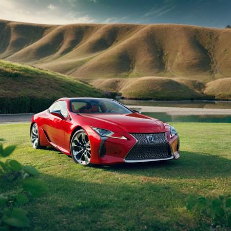 Lexus LC - LoRA SDXL