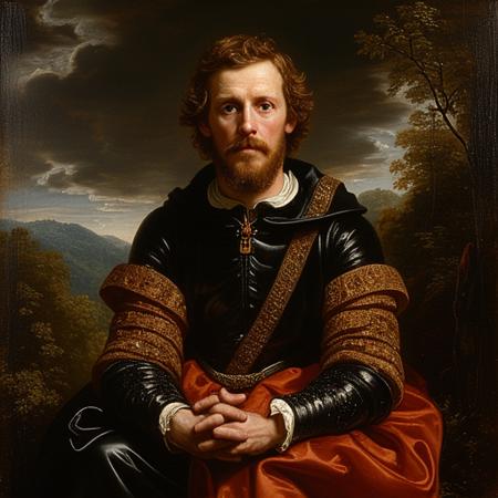 style of Anthony van Dyck [FLUX] 218