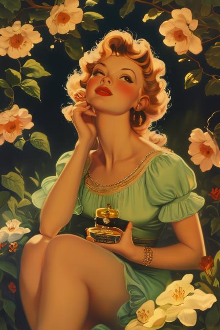 style of Alberto Vargas 208