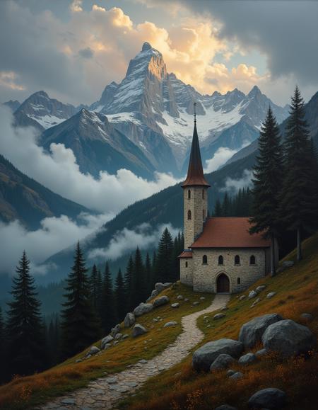 Atmospheric Painting [FLUX]
