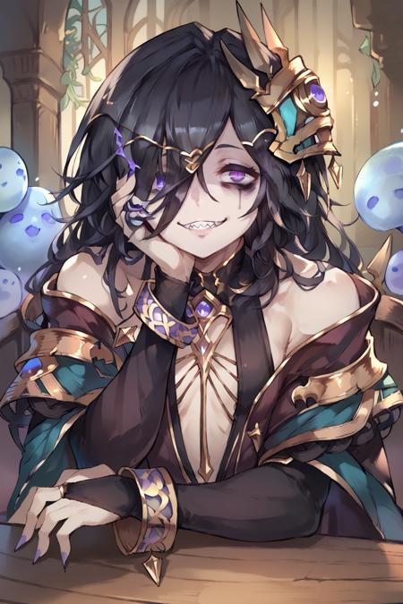 Lich (Granblue Fantasy, 2 Outfits)