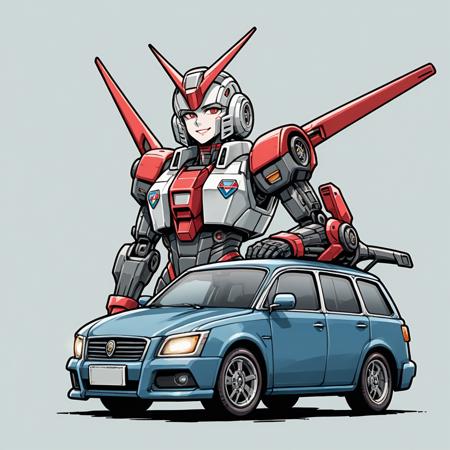 Mecha-van concept版本0.1 (ID: 898308)