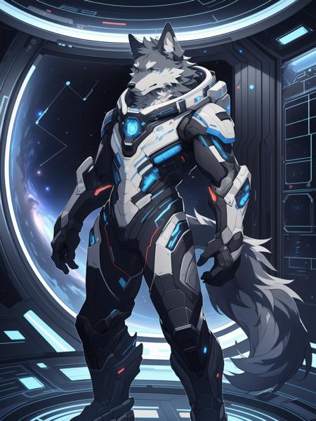 Indigo Furry mix