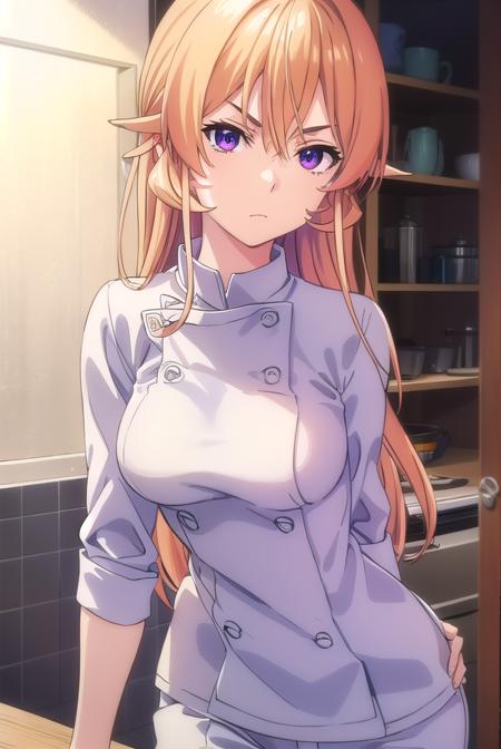 Erina Nakiri ( 薙切 えりな) - Food Wars! (食戟のソーマ) - COMMISSION