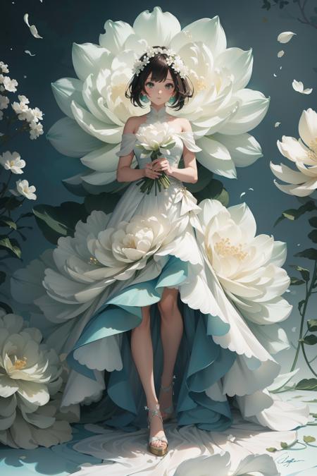 Floral dress