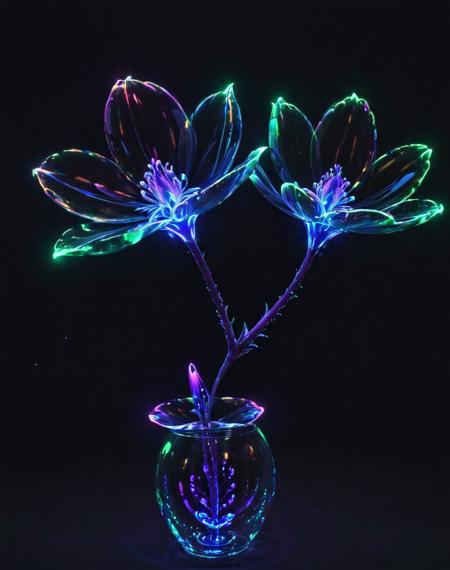 Glowing bubble XL