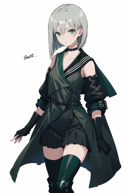 Girls' Frontline-JS05 (With multires noise version)