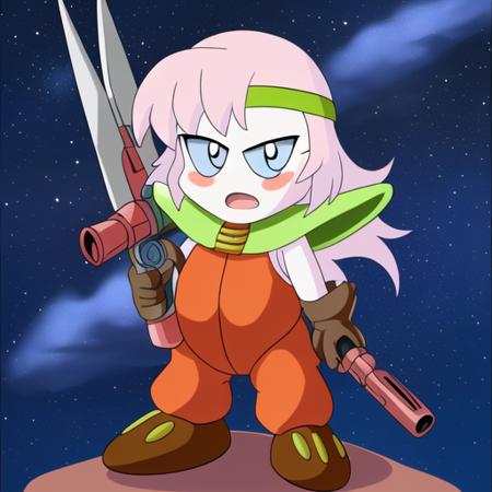 Sirica(Kirby Right Back At Ya)