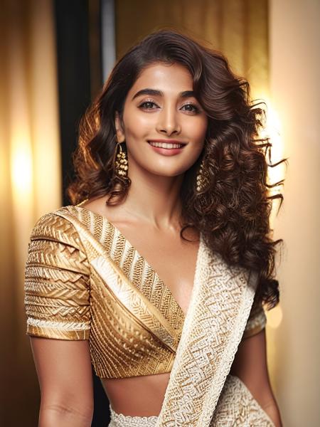 Pooja Hegde - Indian Actress (SDXL)