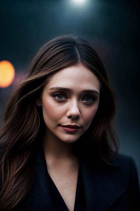 Elizabeth Olsen SoloTI