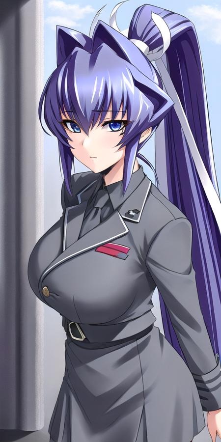 Meiya Mitsurugi (Alternative VN LOCON version) - Muv-Luv Alternative