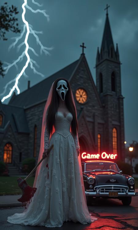 ? Ghostface Bride ? [Flux]