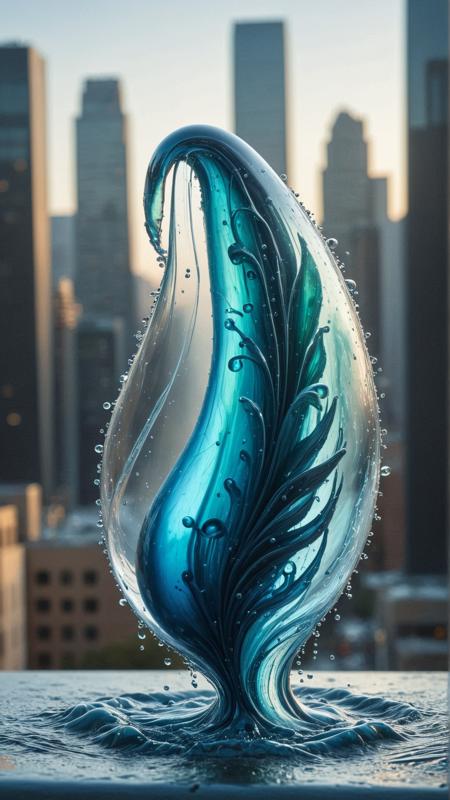 Element Water ? Style - SDXL
