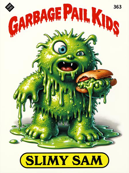 GPK - Garbage Pail Kids for FLUX