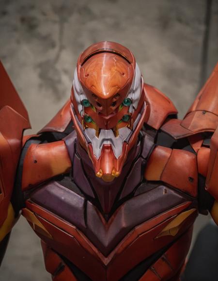 Neon Genesis Evangelion - Eva-02 - SDXL