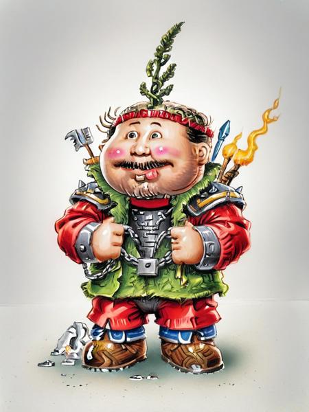 Garbage Pail Kids