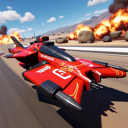 AGV [ANTI-GRAVITY VEHICLE] FLUX (CONCEPT)