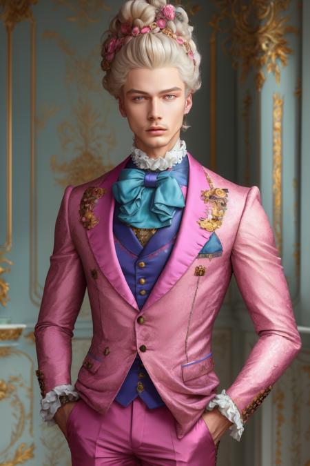 designed by Marie Antoinette 339