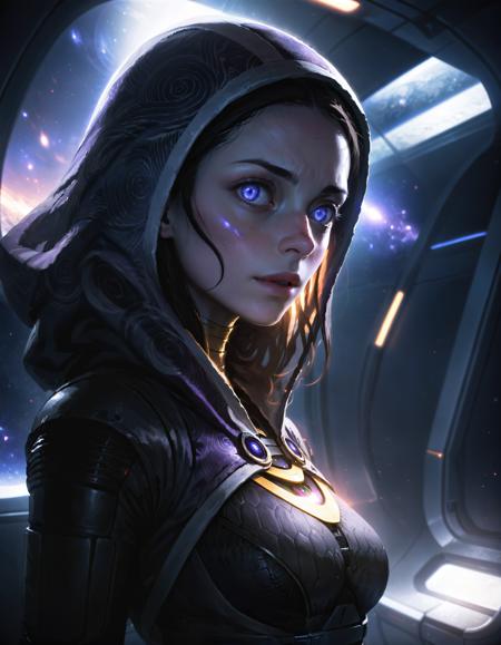Zavy's Tali'Zorah - SDXL