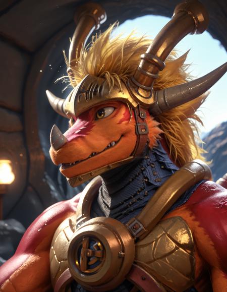 Drum Bunker Dragon (Future Card Buddyfight)