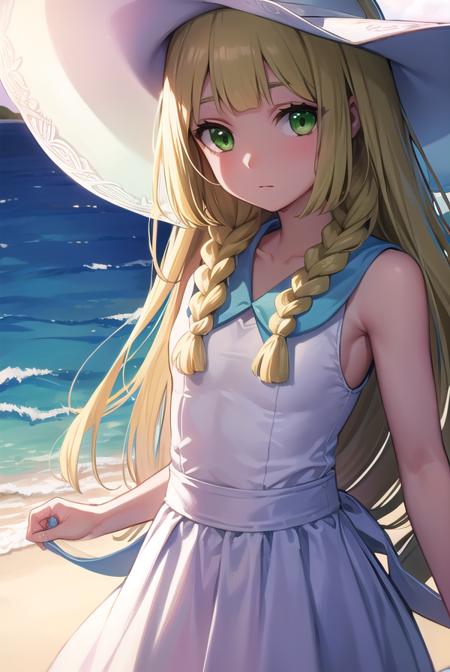 Lilie (リーリエ) - Pokemon (ポケモン)