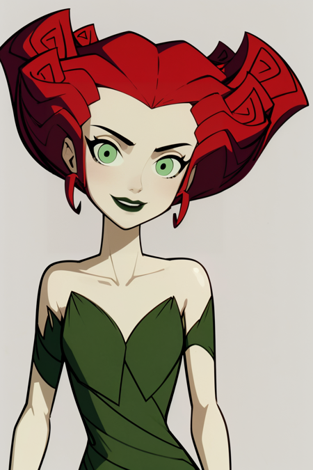 Poison Ivy - The Batman 2004 - SD1.5 LORA版本v1.0 (ID: 1158409)