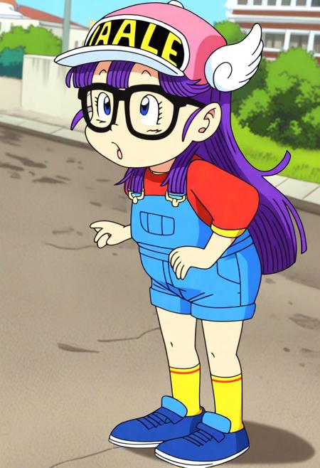 [pony lora] Norimaki Arale(Dr.SLUMP) / 則巻アラレ（Dr.スランプ）