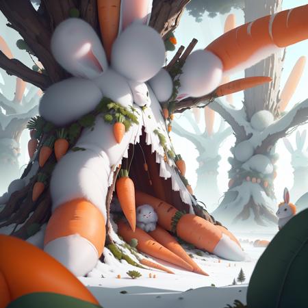 Bunny tech - World Morph