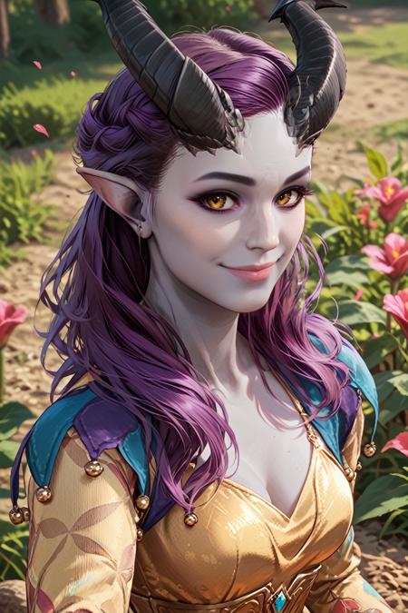 Alfira from Baldur's Gate 3 [Pony]