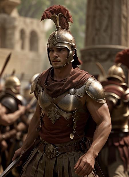 Roman soldier