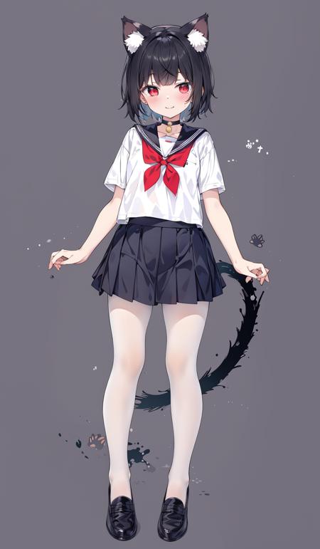 雪糕质感调整V2 white pantyhose change V2