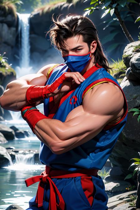 Eiji Kisaragi [KOF]版本v1.0 (ID: 269274)