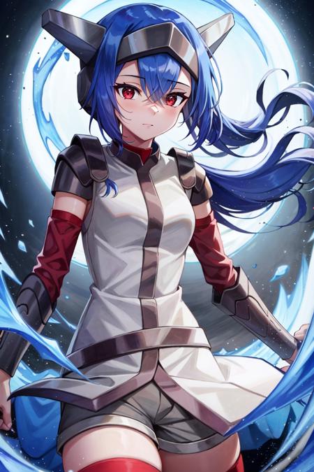 Lea (CrossCode) Character LoRA