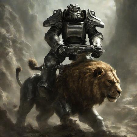 PE PowerArmor Guy [Fallout]