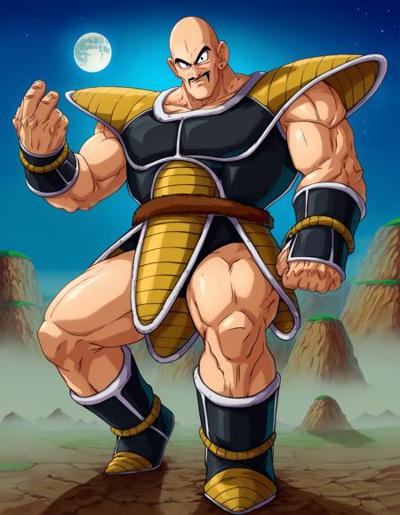 Nappa (Dragon Ball Z) / Pony版本v1.0 (ID: 664798)