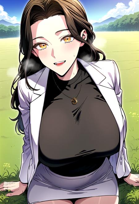 Webtoon Character) Queen / 여왕 (The Espers Game / 초인의 게임)