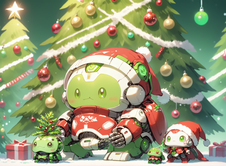 Santa Turtle Overlords XL