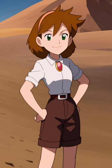 Jane Buxton - Secret of Cerulean Sand - Character LORA
