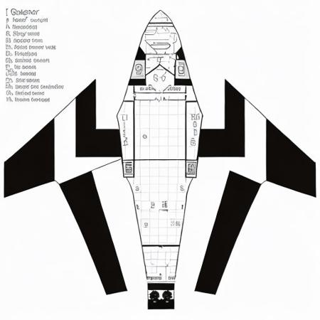 Traveller Spaceships LoRA