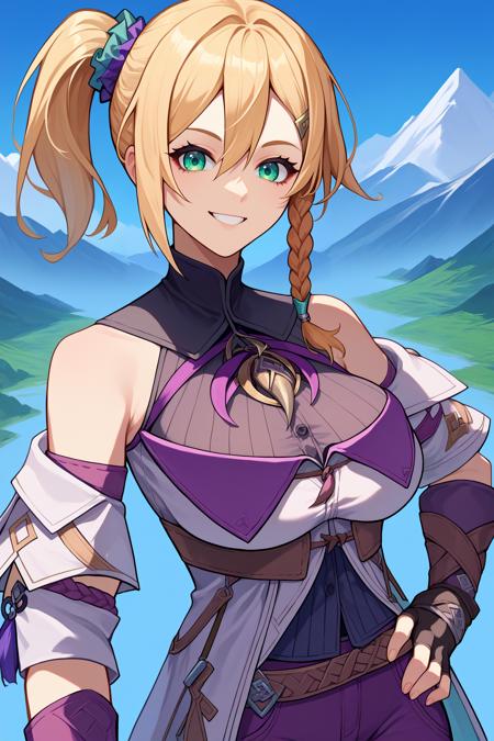 Karja Balta/カージャ・バルタ (Ys X: Nordics) SDXL LoRA [Pony Diffusion]版本v1 (Pony Diffusion XL) (Pony Diffusion XL)