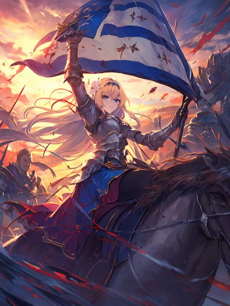 Shadowverse/Rage of bahamut/Granblue Fantasy Jeanne dar'c / ジャンヌダルク Loha