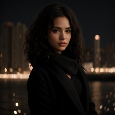 Anamorphic Bokeh + Special Effect (Shallow Depth of Field) cinematic style XL + F1D + SD1.5
