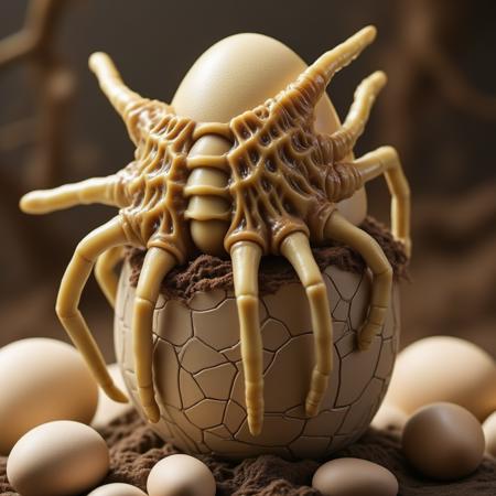 Facehugger - Alien franchise - Flux1.D & SDXL