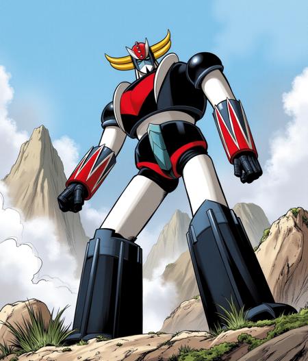 Grend1ze4 - UFO Grendizer - Godlorak