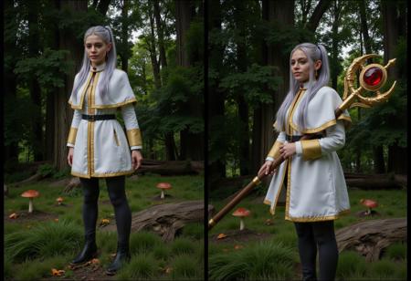 Elyndra - Consistent Character