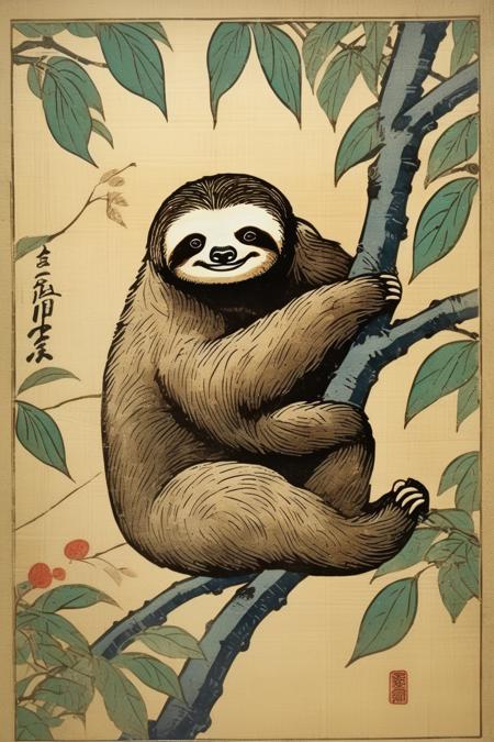 Ohara Koson Style